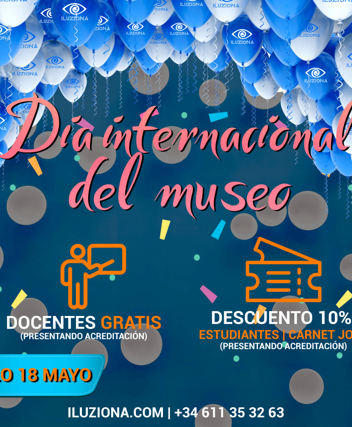 Día internacional del museo: 18 de Mayo