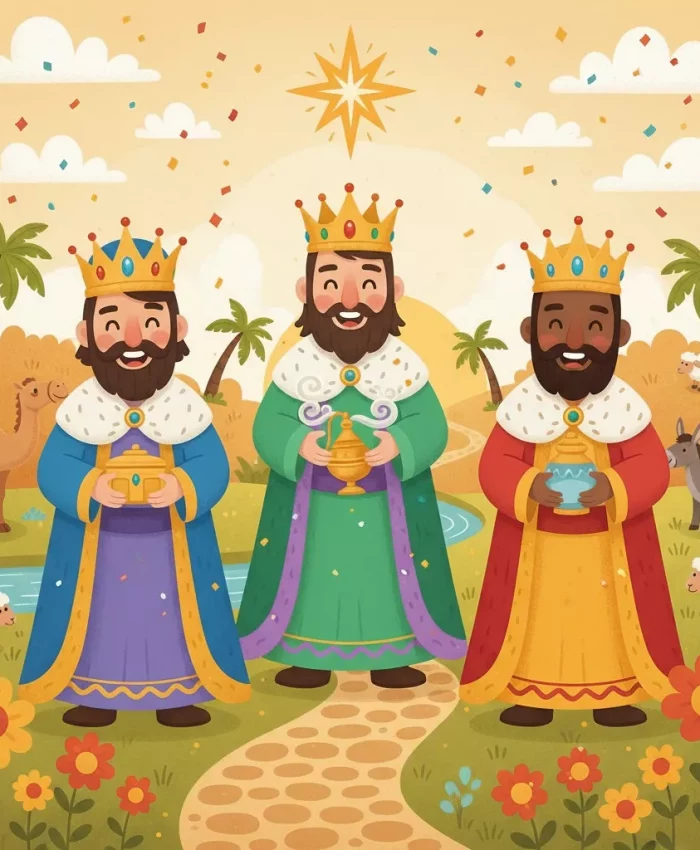 The Three Kings’ Celebration in Spain