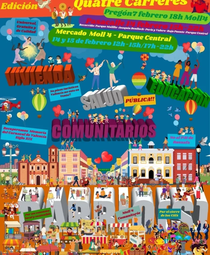 Valencia Carnival 2026: complete guide to events and plans