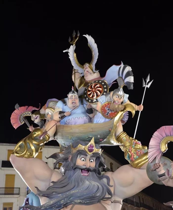 Ruta por las mejores Fallas de Valencia 2026