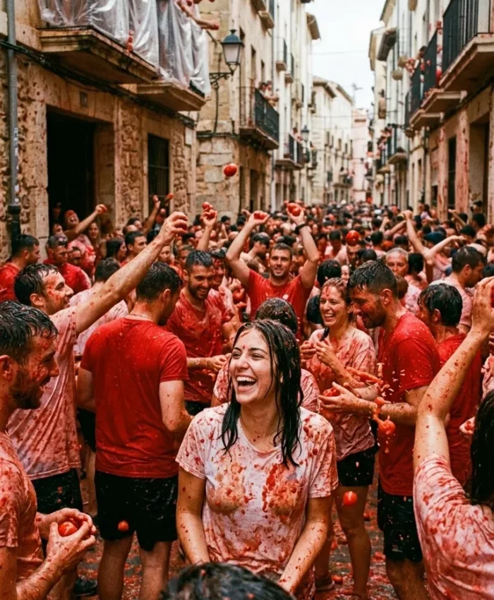La Tomatina in Buñol 2026: dates, schedule and the history of the festival