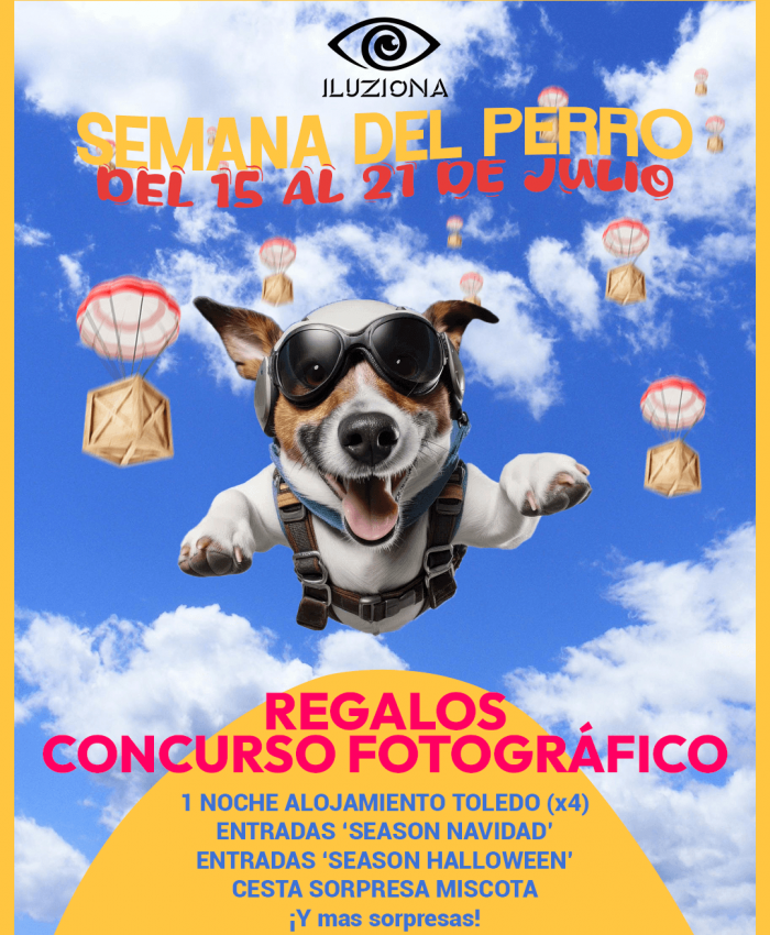 Semana Del Perro En Iluziona