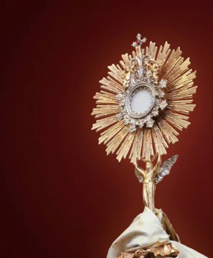 Un dia durante el corpus christi en Toledo