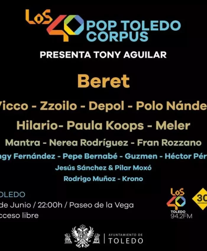 Iluziona, colaborador de los conciertos del Corpus 2023