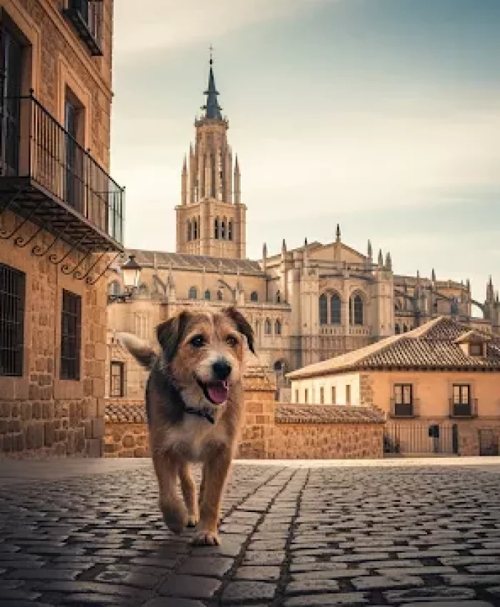 ¿Dónde puedo llevar a mi perro en Toledo? Ideas de actividades pet friendly