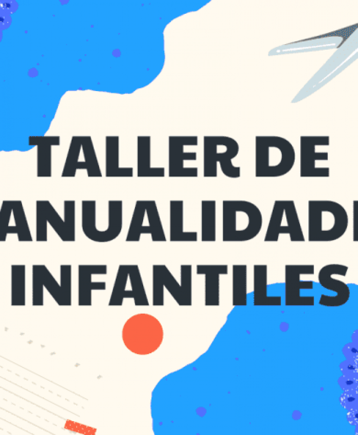 Taller de manualidades infantiles en el museo Iluziona