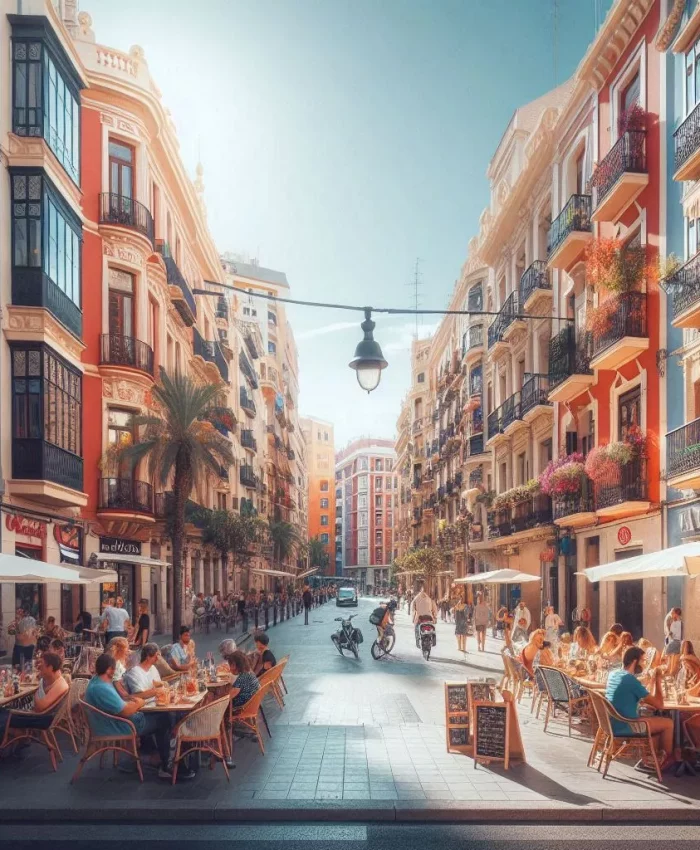 Un Día de verano en Valencia